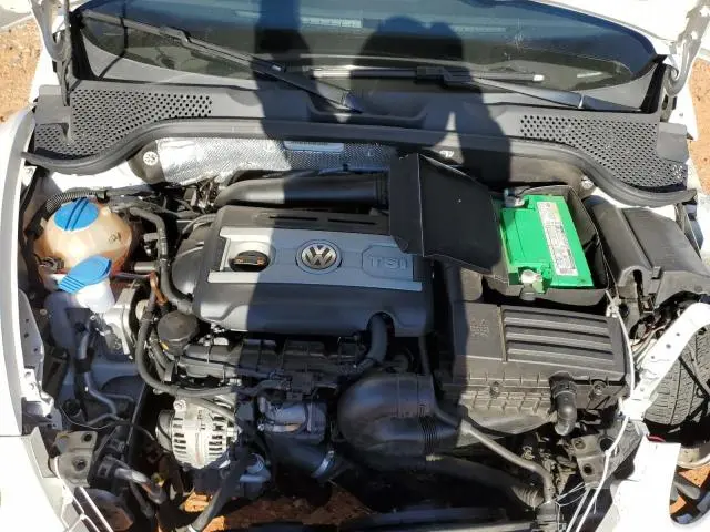 2012 VOLKSWAGEN BEETLE TURBO