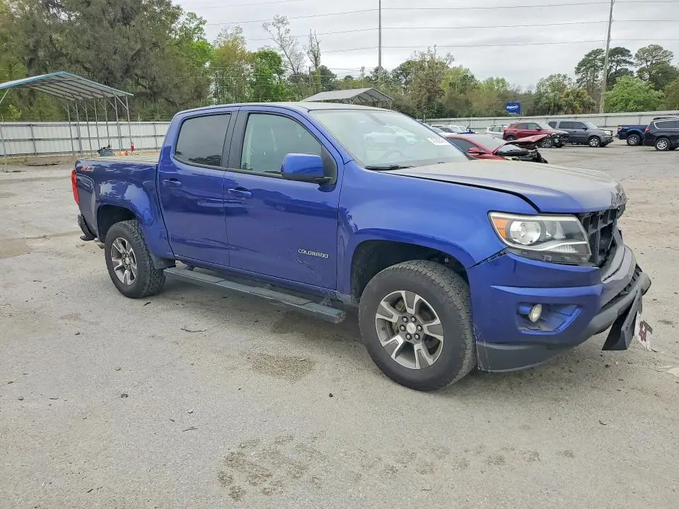 2015 CHEVROLET COLORADO Z71  