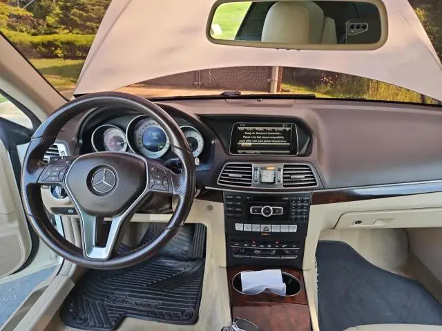 2014 MERCEDES-BENZ E 550  
