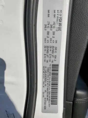2019 DODGE DURANGO SXT  