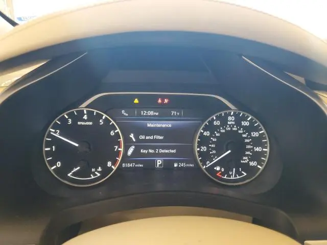 2017 NISSAN MURANO S  