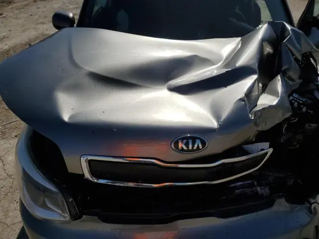2016 KIA SOUL   