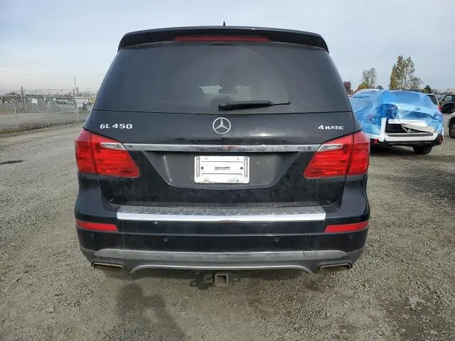 2014 MERCEDES-BENZ GL 450 4MATIC  