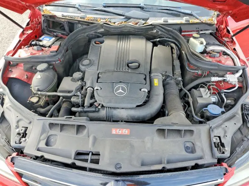 2013 MERCEDES-BENZ C 250  