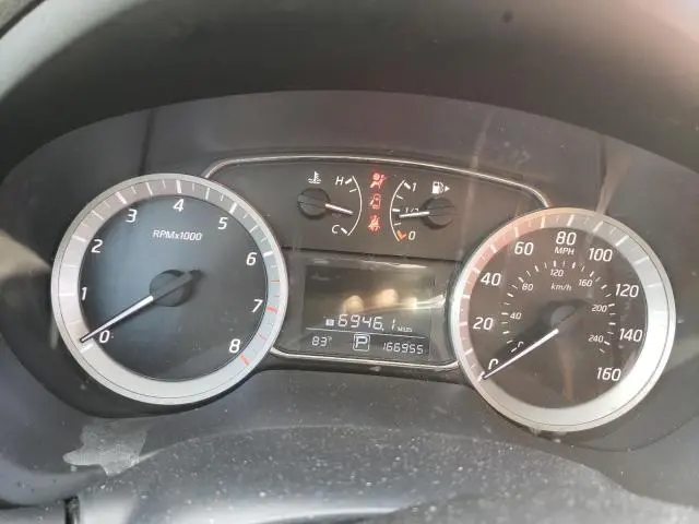 2014 NISSAN SENTRA S  