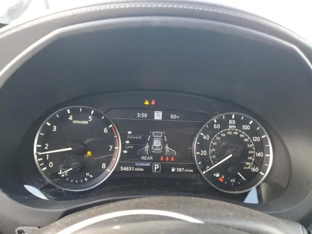 2021 INFINITI QX50 ESSENTIAL  