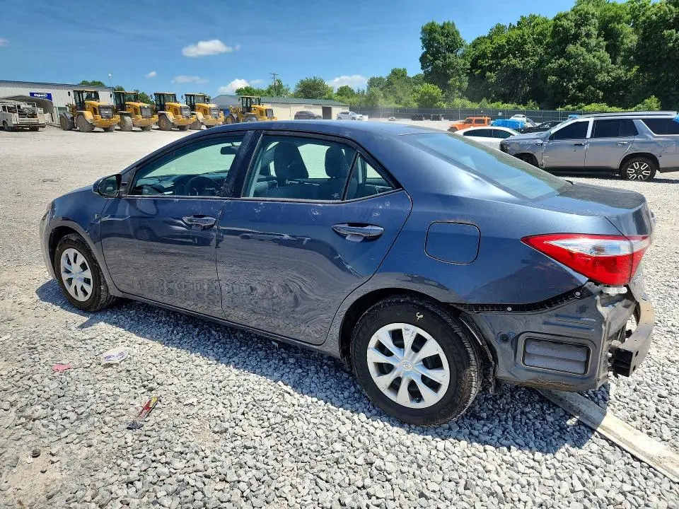 2015 TOYOTA COROLLA DELUXE SPORT  