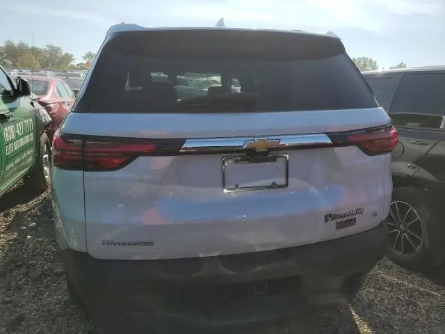 2022 CHEVROLET TRAVERSE LT  