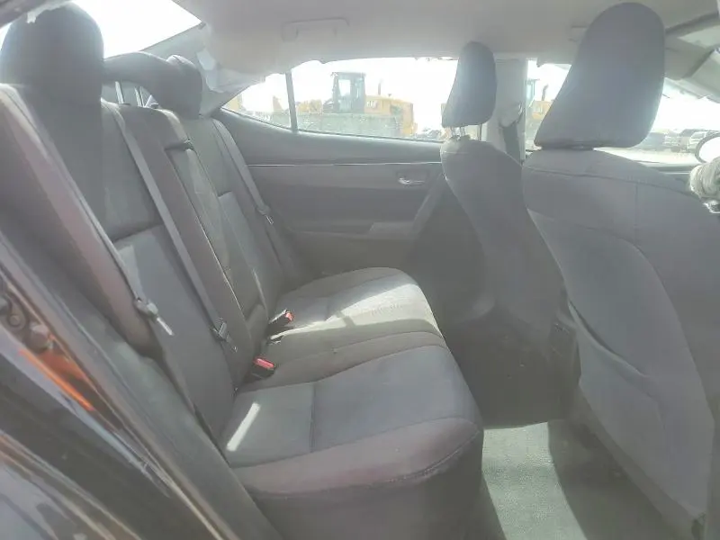 2017 TOYOTA COROLLA LE  