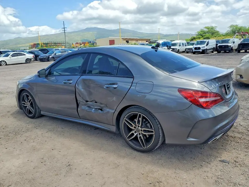 2019 MERCEDES-BENZ CLA 250  