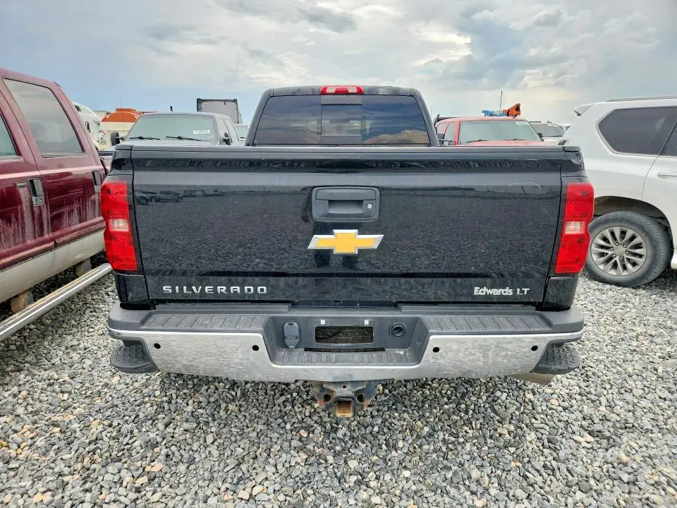 2015 CHEVROLET SILVERADO K3500 LTZ  