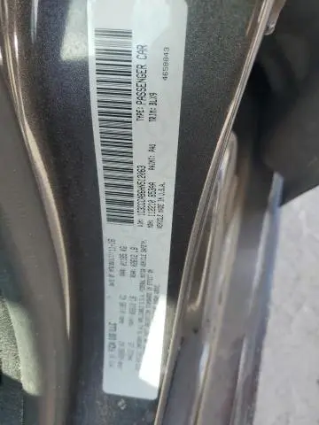 2017 CHRYSLER 200 LIMITED