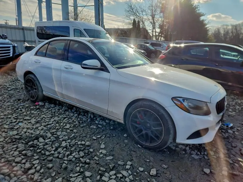 2017 MERCEDES-BENZ C 300 4MATIC  