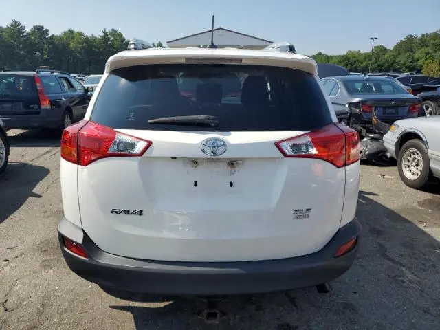 2015 TOYOTA RAV4 XLE  