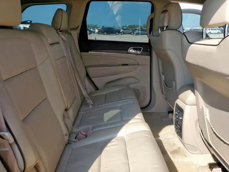 2016 JEEP GRAND CHEROKEE OVERLAND  