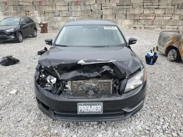 2014 VOLKSWAGEN PASSAT SE  