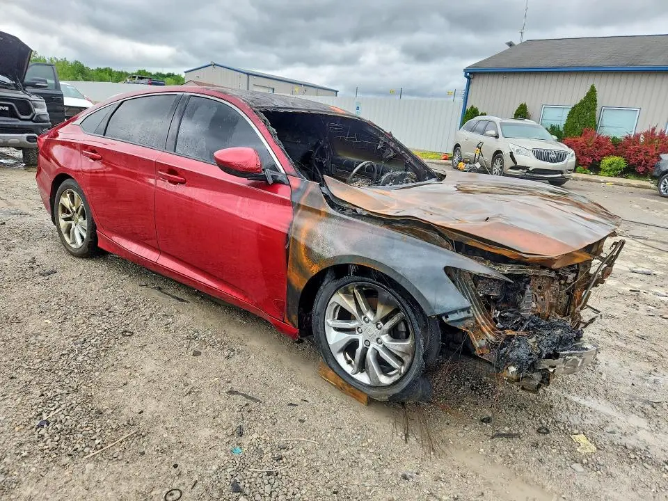 2018 HONDA ACCORD LX  