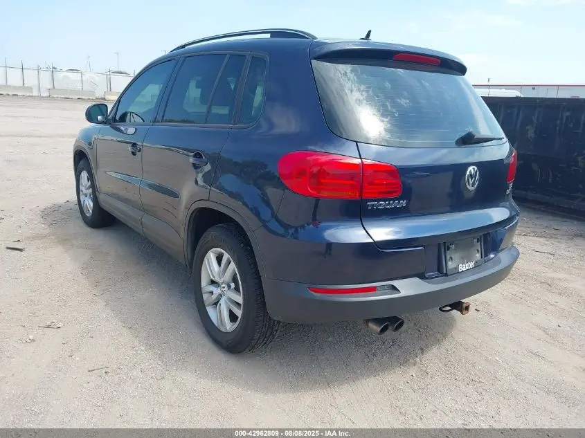 2016 VOLKSWAGEN TIGUAN S