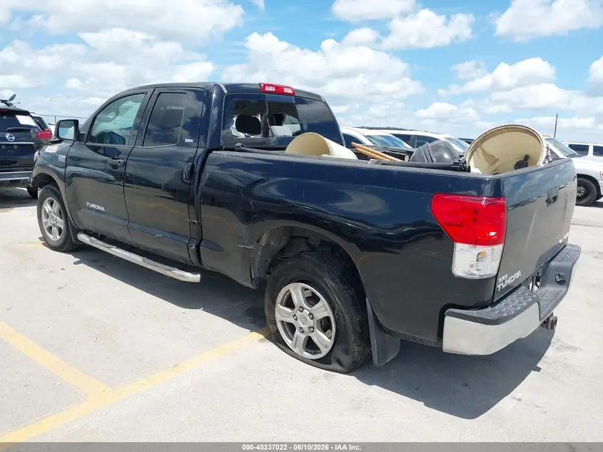 2010 TOYOTA TUNDRA GRADE 5.7L V8
