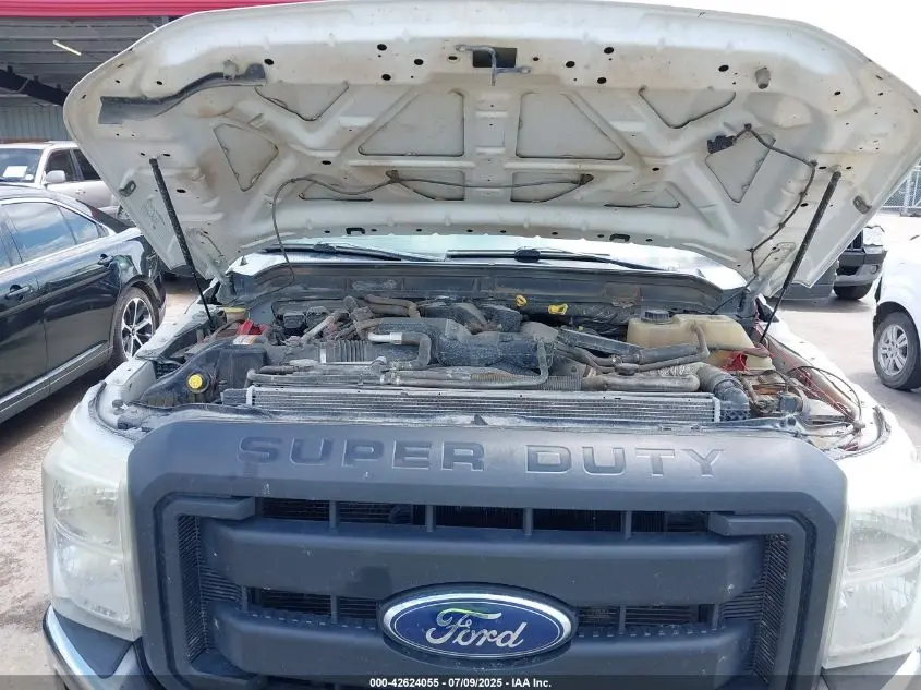 2012 FORD F-250 XL