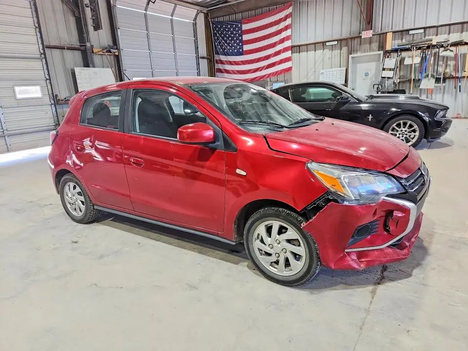 2021 MITSUBISHI MIRAGE ES  