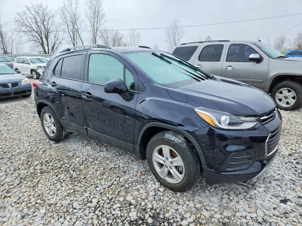 2022 CHEVROLET TRAX 1LT  