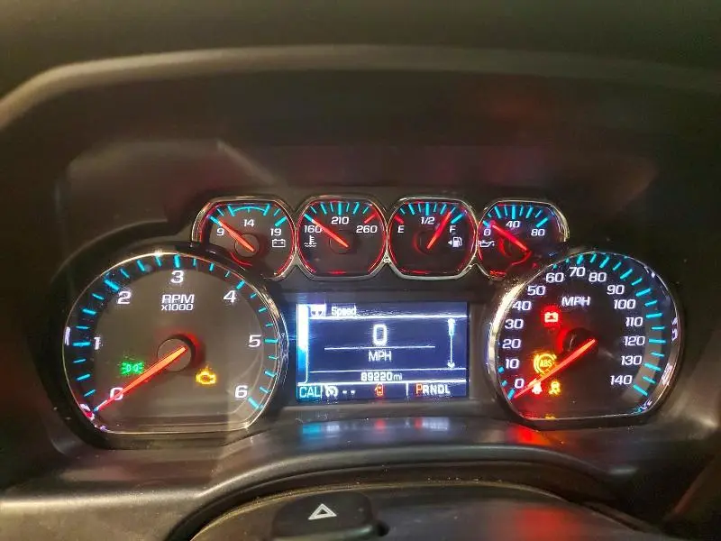 2017 CHEVROLET SILVERADO K1500 LT  