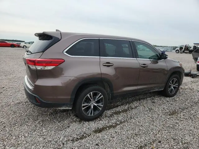2019 TOYOTA HIGHLANDER LE PLUS  