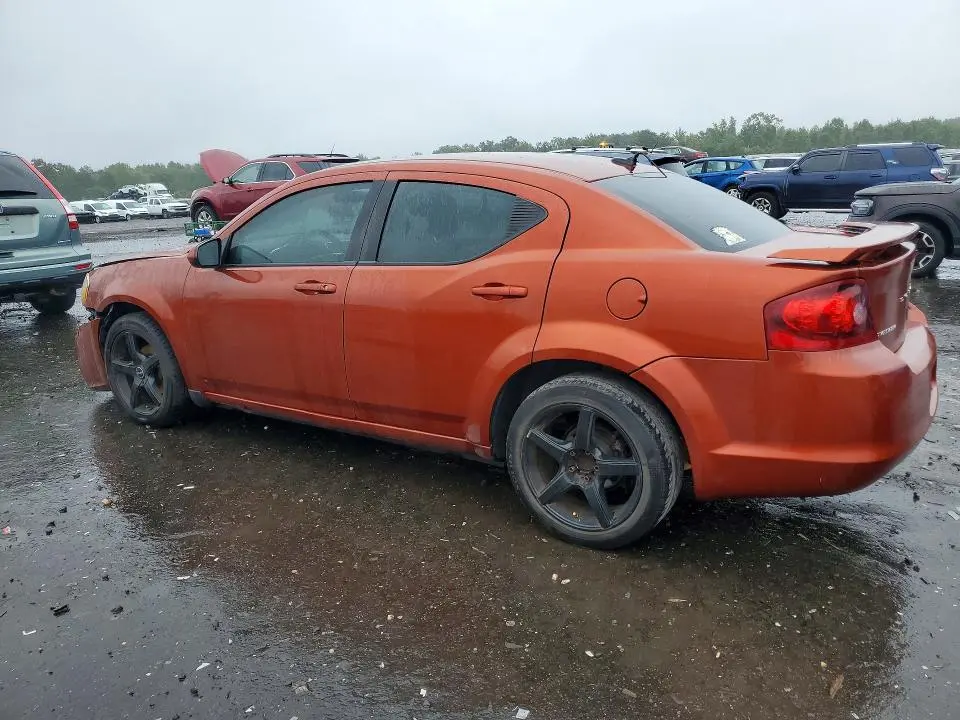 2012 DODGE AVENGER SXT  
