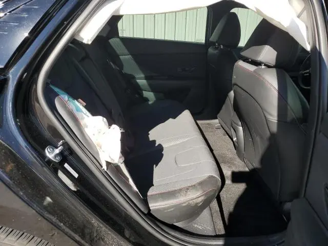 2025 HYUNDAI ELANTRA N LINE  