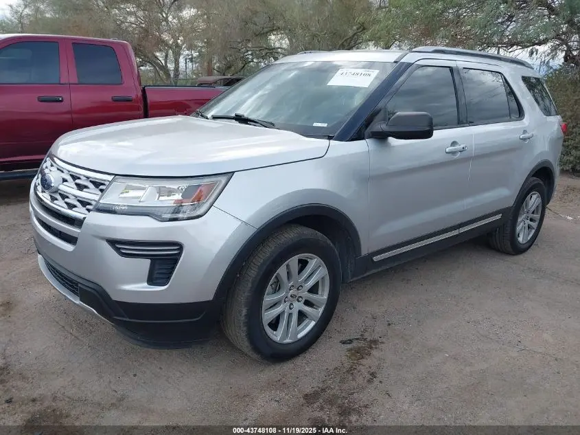 2019 FORD EXPLORER XLT