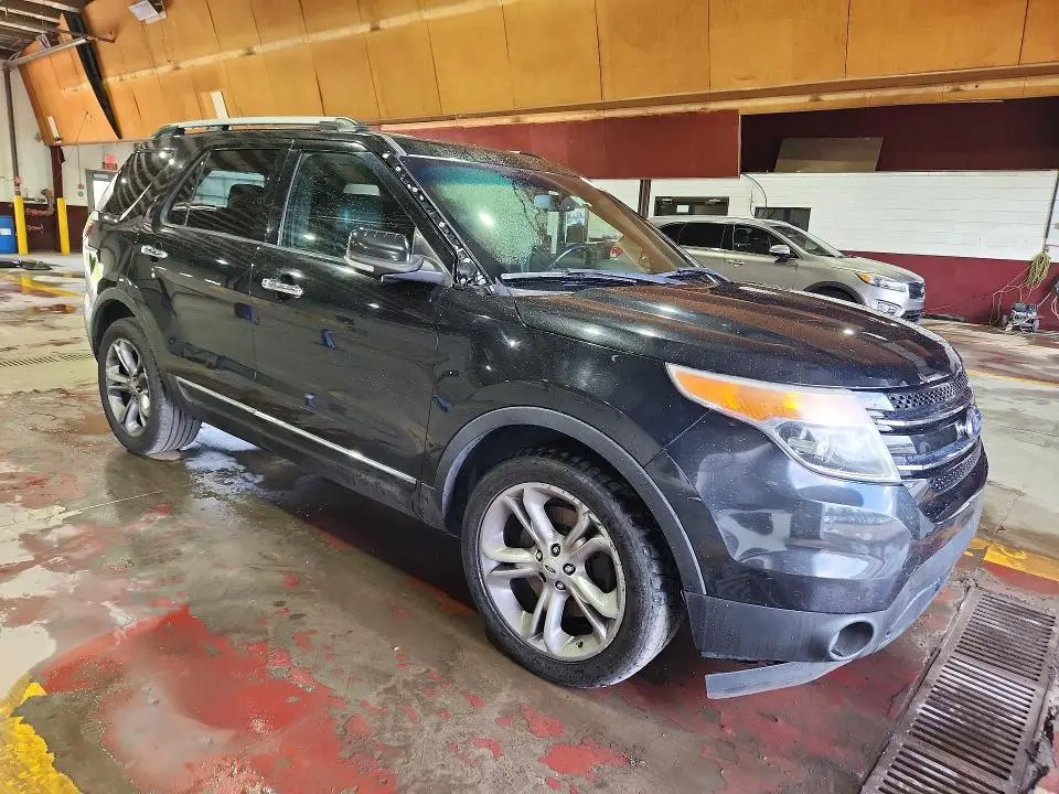 2015 FORD EXPLORER LIMITED  