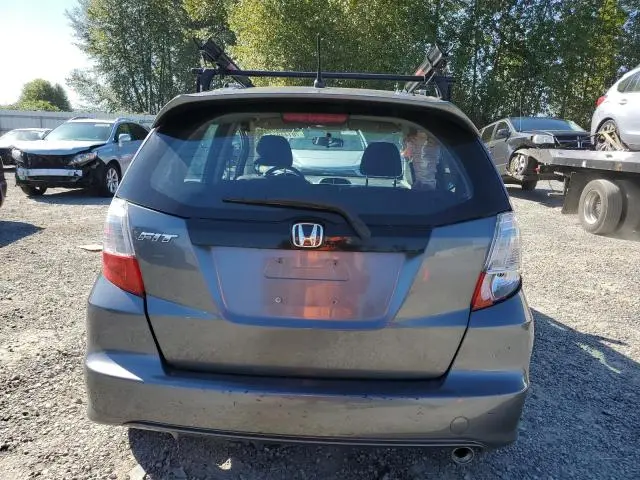 2011 HONDA FIT SPORT  