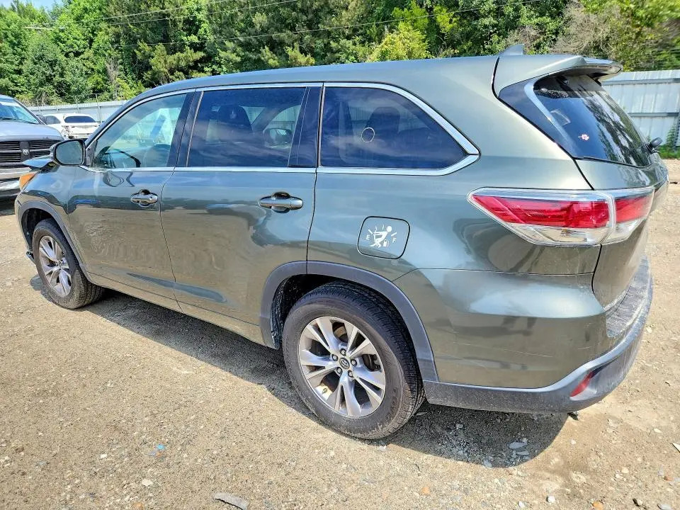 2016 TOYOTA HIGHLANDER LE PLUS  