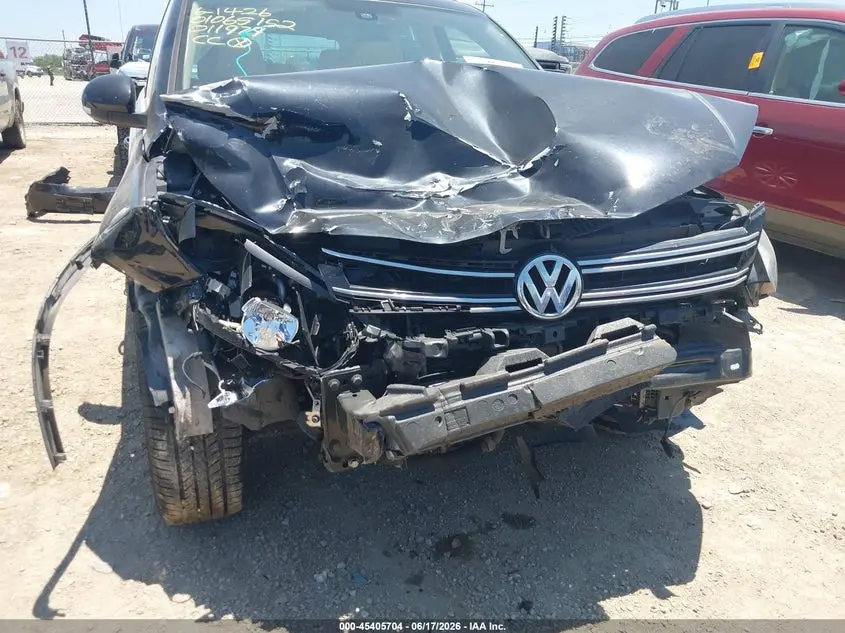 2017 VOLKSWAGEN TIGUAN 2.0T WOLFSBURG EDITION
