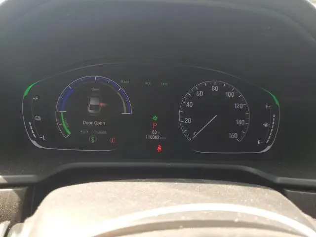 2019 HONDA ACCORD TOURING HYBRID