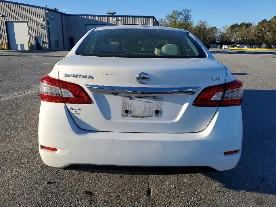 2015 NISSAN SENTRA SV  
