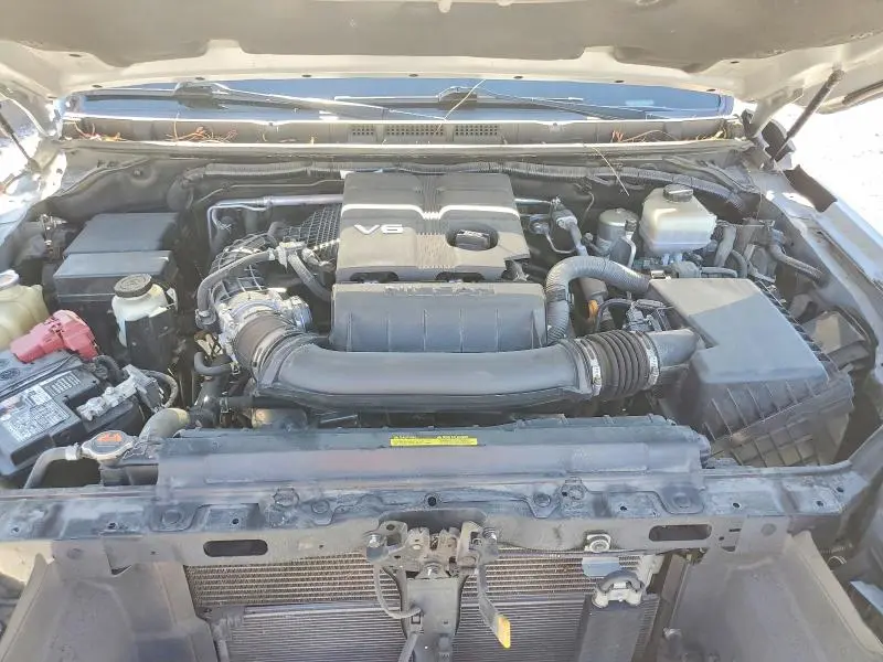 2022 NISSAN FRONTIER PRO-X  