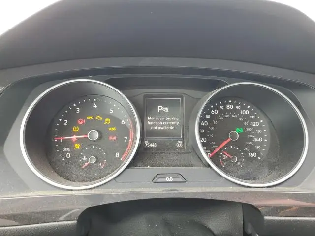 2020 VOLKSWAGEN TIGUAN SE  