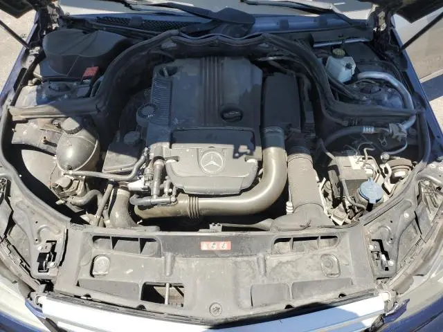 2012 MERCEDES-BENZ C 250  