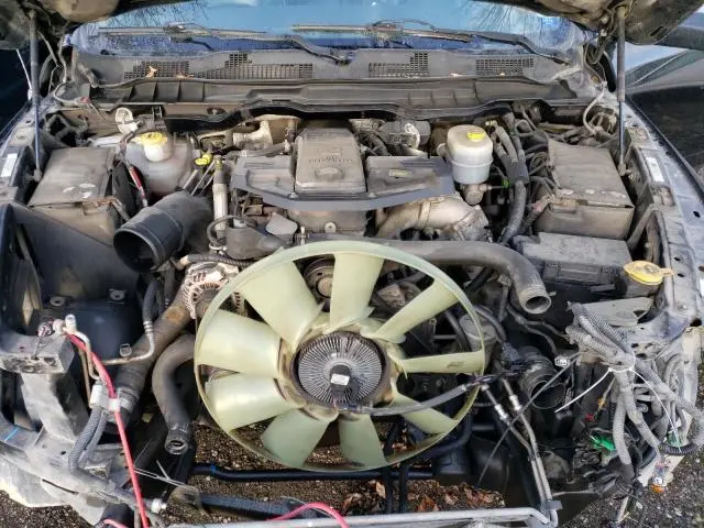 2012 DODGE RAM 3500 LONGHORN  