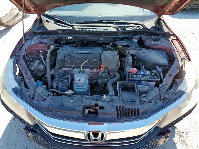 2016 HONDA ACCORD LX  