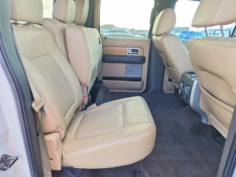 2011 FORD F150 SUPERCREW  