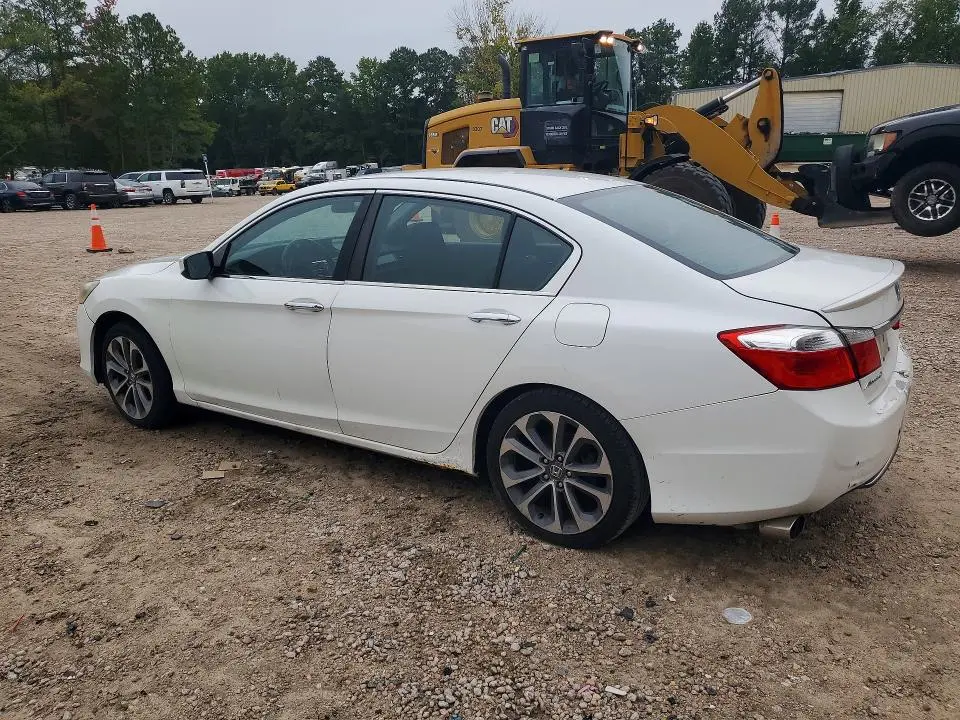 2014 HONDA ACCORD SPORT  