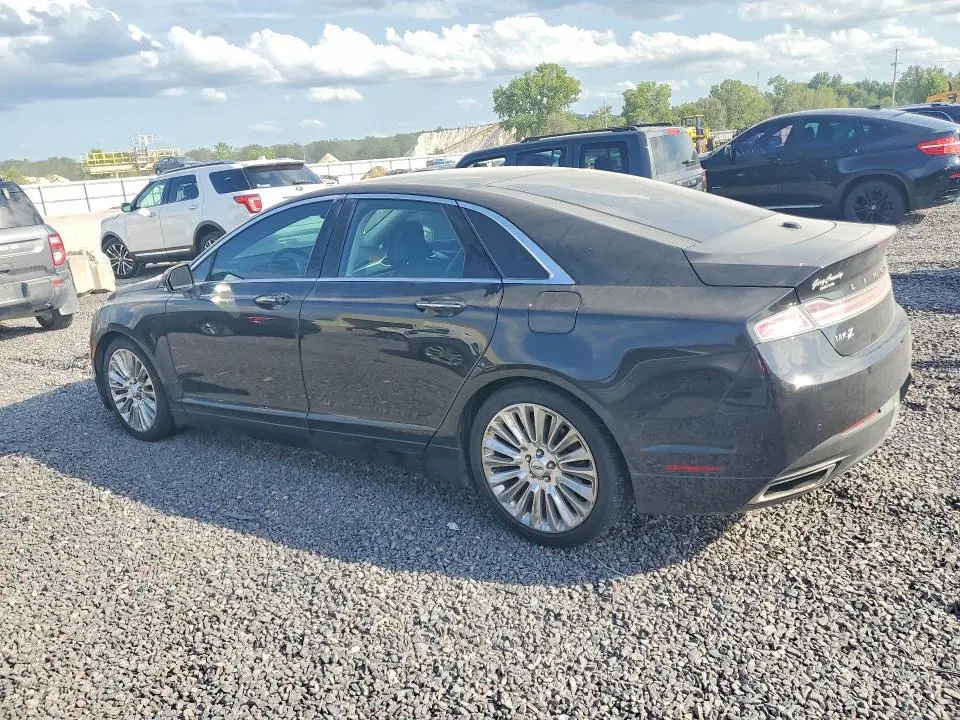 2015 LINCOLN MKZ   