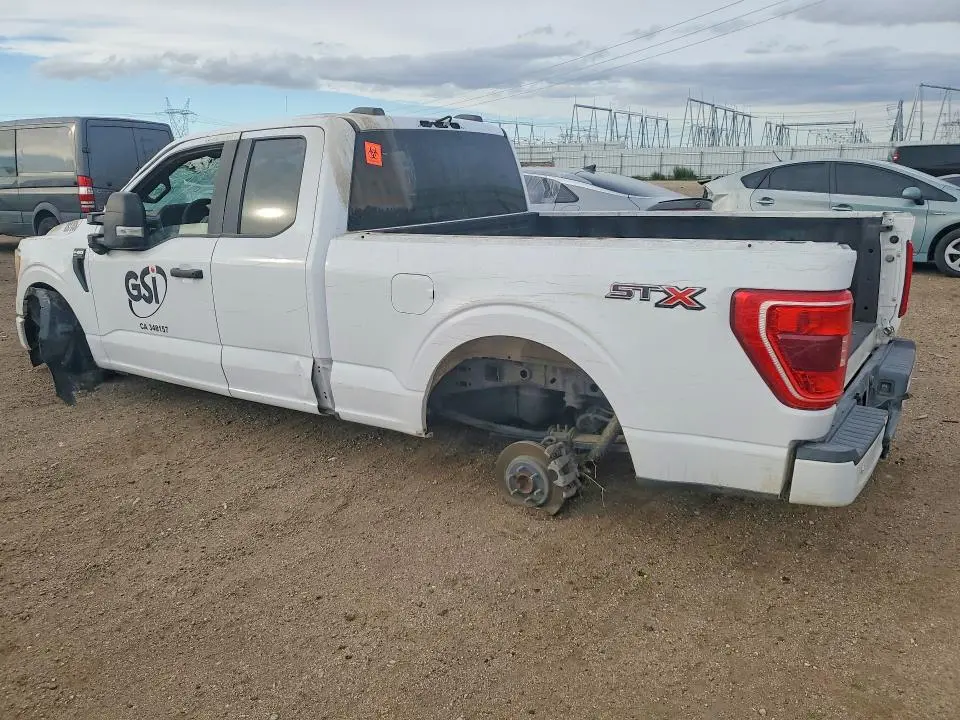 2021 FORD F150 SUPER CAB  
