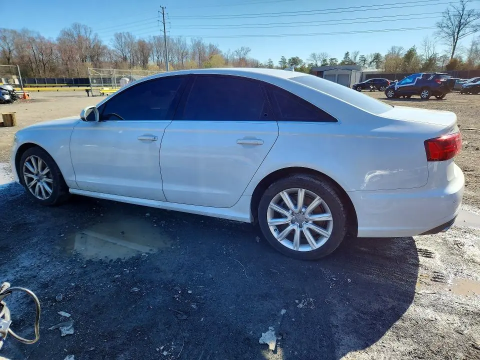 2016 AUDI A6 PREMIUM PLUS  
