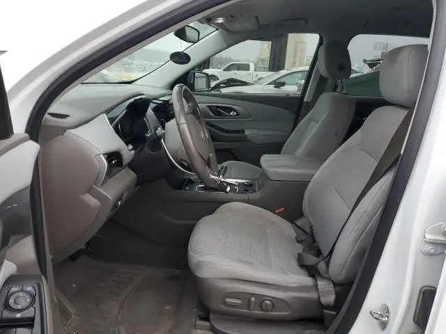 2018 CHEVROLET TRAVERSE LT  