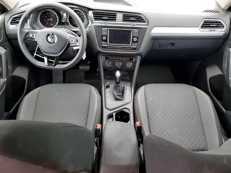 2018 VOLKSWAGEN TIGUAN S  