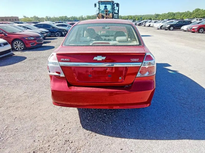 2011 CHEVROLET AVEO LS  